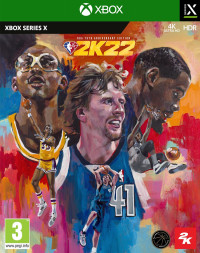 NBA 2K22 75th Anniversary Edition (Юбилейное издание) (Xbox Series X)