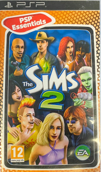 The Sims 2 Essentials (PSP) 