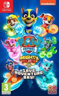  PAW Patrol: Mighty Pups Save Adventure Bay ( : -   )   (Switch)  Nintendo Switch