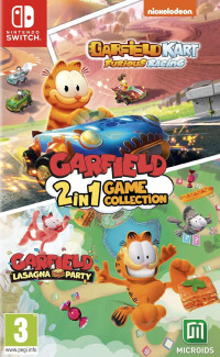 Garfield 2 in 1 Game Collection (Switch)