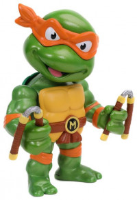  Jada Toys Metalfigs:  (Michelangelo)   (Teenage Mutant Ninja Turtles) (31848) 10 