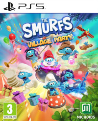 The Smurfs (Смурфики): Деревенская Вечеринка (Village Party) Русская Версия (PS5)