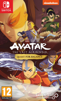  Avatar The Last Airbender: Quest for Balance (Switch)  Nintendo Switch