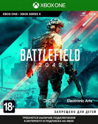 Battlefield 2042 Русская Версия (Xbox One/Series X) USED Б/У