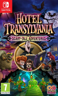  Hotel Transylvania: Scary-Tale Adventures (Switch)  Nintendo Switch