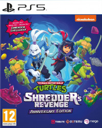 TMNT Teenage Mutant Ninja Turtles ( ): Shredder's Revenge   (Anniversary Edition) (PS5)