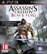 Assassin's Creed 4 (IV): Черный флаг (Black Flag) Русская Версия (PS3)