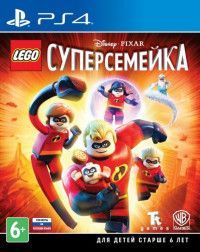 LEGO The Incredibles (Суперсемейка) Русская Версия (PS4) USED Б/У