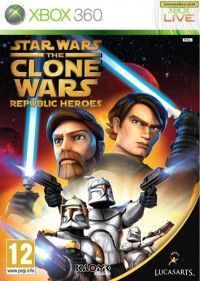 Star Wars the Clone Wars: Republic Heroes (Xbox 360)