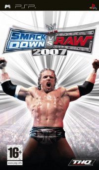 WWE SmackDown vs Raw 2007 (PSP)