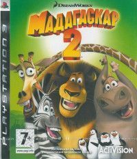    2:    (Madagascar: Escape 2 Africa) (PS3) USED /  Sony Playstation 3