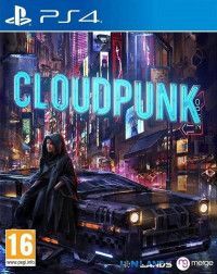 Cloudpunk Русская Версия (PS4)