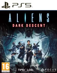 Aliens: Dark Descent Русская Версия (PS5) USED Б/У