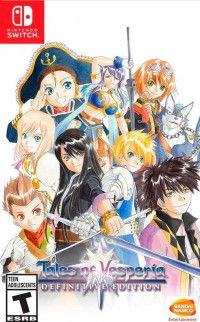  Tales of Vesperia: Definitive Edition   (Switch) USED /  Nintendo Switch