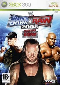 WWE SmackDown vs Raw 2008 (Xbox 360)