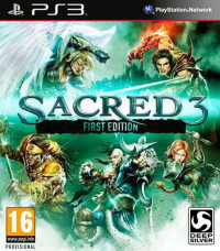   Sacred 3 First Edition (PS3)  Sony Playstation 3