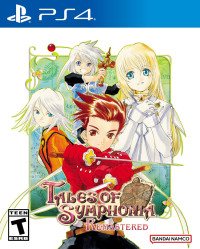 Tales of Symphonia Remastered (PS4)