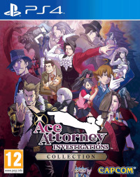 Ace Attorney Investigations Collection (PS4)