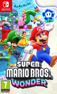  Super Mario Bros. Wonder   (Switch) USED /  Nintendo Switch