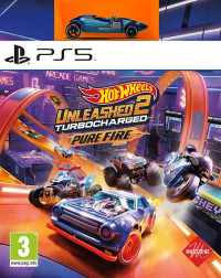 Hot Wheels Unleashed 2 Turbocharged + Машинка Pure Fire Edition (PS5)