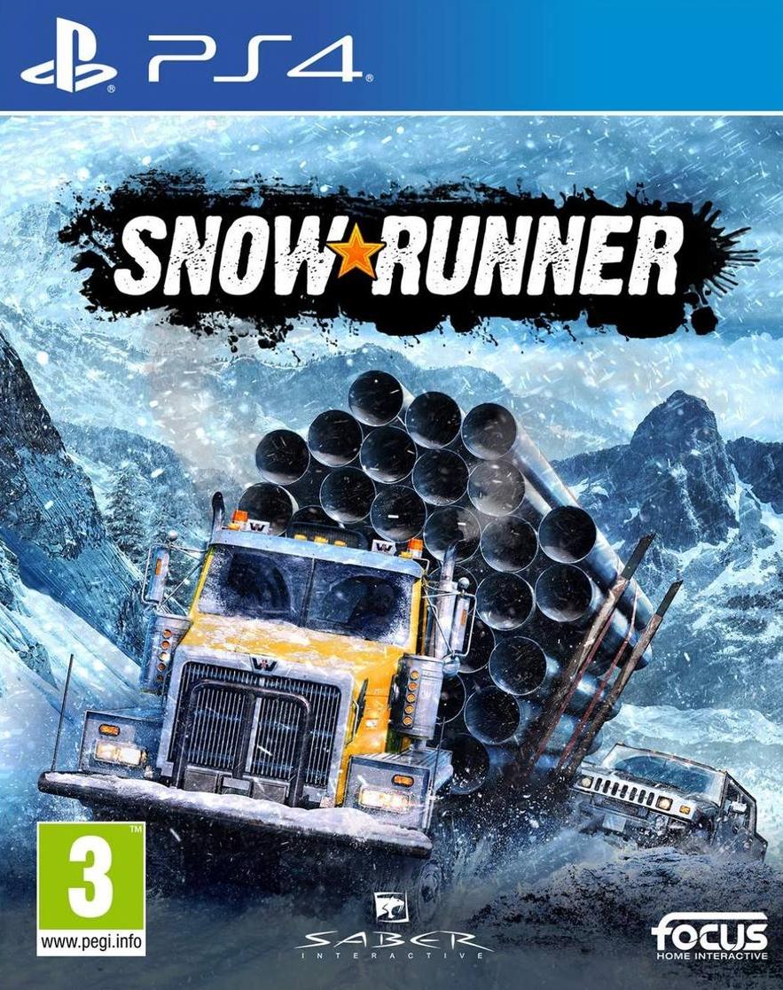 Видеоигра SnowRunner (PS4)