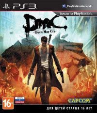   DmC Devil May Cry   (PS3)  Sony Playstation 3