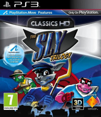 The Sly Trilogy Collection Classics HD для PlayStation Move Русская Версия (PS3)
