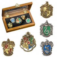    The Noble Collection:   (Coats of arms of Faculties)   (Harry Potter) (5 ) 