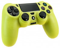    Controller Silicon Case   Sony Dualshock 4 Wireless Controller Lemon ( ) (PS4) 