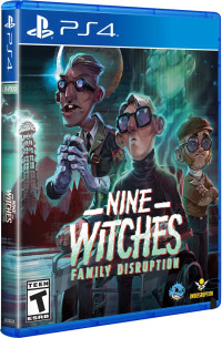 Nine Witches: Family Disruption (Limited Run) Русская версия (PS4)