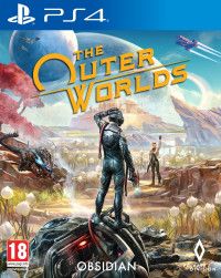 The Outer Worlds Русская Версия (PS4) USED Б/У