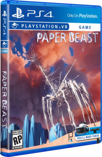 Paper Beast (Limited Run #384)(Только для PS VR) Русская Версия (PS4)