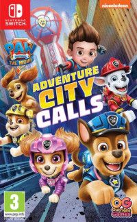  PAW Patrol The Movie: Adventure City Calls (  :   )   (Switch)  Nintendo Switch