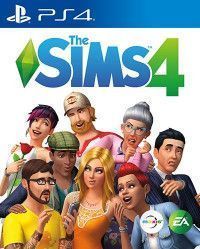 The Sims 4 Русская Версия (PS4) USED Б/У