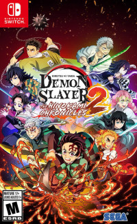 Demon Slayer: Kimetsu no Yaiba The Hinokami Chronicles 2 (Switch)