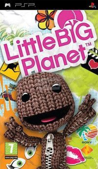 LittleBigPlanet (Essentials, Platinum)   (PSP) USED /