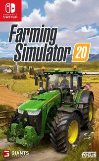  Farming Simulator 20   (Switch)  Nintendo Switch