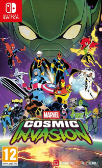 MARVEL Cosmic Invasion Русская версия (Switch)