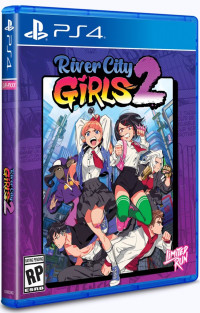 River City Girls 2 (Limited Run) Русская Версия (PS4)