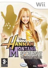 Hannah Montana: Spotlight World Tour (Wii/WiiU)