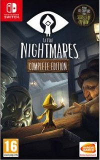  Little Nightmares Complete Edition   (Switch)  Nintendo Switch