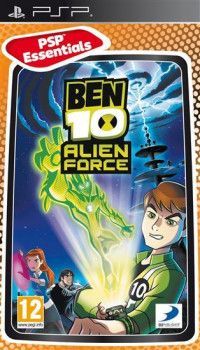  Ben 10: Alien Force (PSP) USED / 