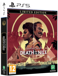 Agatha Christie: Death on the Nile (Агата Кристи: Смерть на Ниле) Ограниченное издание (Limited Edition) (PS5)