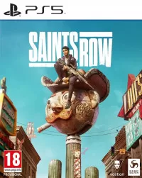 Saints Row Русская Версия (PS5) USED Б/У
