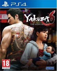  Yakuza: 6 The Song of Life (PS4) USED / PS4