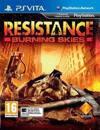 Resistance: Burning Skies   (PS Vita) USED /