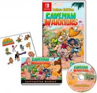  Caveman Warriors Deluxe Edition (Switch)  Nintendo Switch