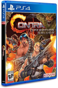 Contra: Operation Galuga (Limited Run #550) Русская Версия (PS4)