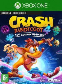 Crash Bandicoot 4:    (Its About Time)   (Xbox One/Series X) 