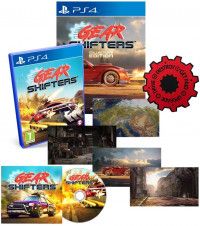 Gearshifters Коллекционное издание (Collector’s Edition) Русская Версия (PS4)